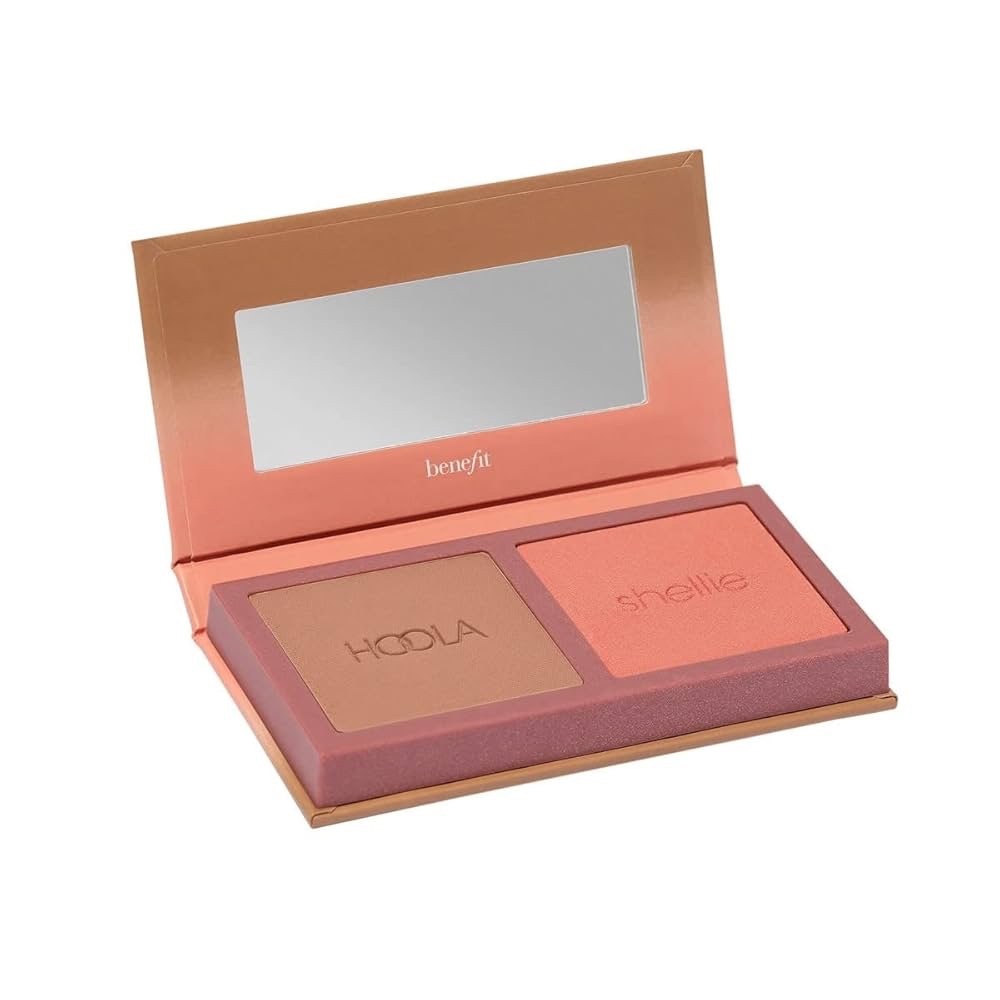 Benefit Hoola Beauty Vacay Bronzer & Blush Duo - Picture 5 of 5